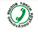 Логотип транспортной компании Зеленоглазое такси