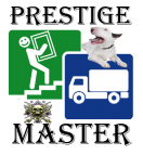 Логотип транспортной компании Мастер престижа
