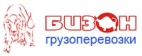Логотип транспортной компании "БИЗОН"