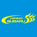 Логотип транспортной компании SUBARU 555 Сервис
