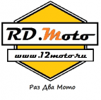 Логотип транспортной компании Раз Два Мото