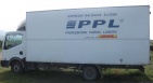Логотип транспортной компании ИП Авторулевой
