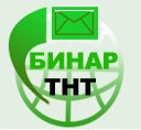 Логотип транспортной компании ООО "Бинар ТНТ"