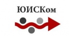 Логотип транспортной компании ООО "ЮИСКом"