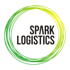Логотип транспортной компании Spark Logistics