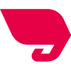 Логотип транспортной компании Быстрые слоны: грузчики и газели через смартфон