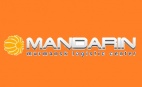 Логотип транспортной компании Мурманский логистический центр "Мандарин"