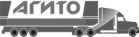 Логотип транспортной компании Транспортная компания "АГИТО"