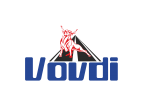 Логотип транспортной компании Дорожно-строительная компания "Вовди"