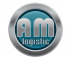 Логотип транспортной компании АМ-логистик