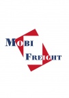 Логотип транспортной компании МОБИ ФРАХТ / MOBI FREIGHT - перевозка температурных грузов
