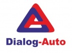 Логотип транспортной компании Диалог-Авто