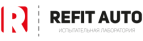 Логотип транспортной компании Refit auto