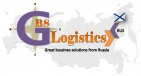 Логотип транспортной компании GBS Logistics RUS