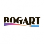 Логотип транспортной компании Типография полного цикла "Богарт"