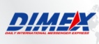 Логотип транспортной компании ДАЙМЭКС