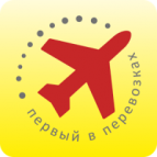 Логотип транспортной компании "РОСТРАНСФЕР" (Киров)