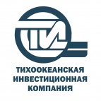 Логотип транспортной компании ООО "Тихоокеанская инвестиционная компания"