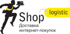 Логотип транспортной компании Shop-Logistics