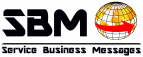 Логотип транспортной компании Курьерская служба экспресс-доставки SBM