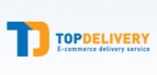 Логотип транспортной компании TopDelivery