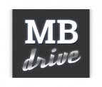 Логотип транспортной компании MBdrive