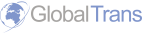 Логотип транспортной компании Глобал Транс Авто