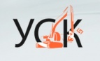 Логотип транспортной компании "УСК" (Уральская Строительная Компания)
