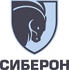 Логотип транспортной компании ТЛК "СИБЕРОН"