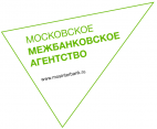 Логотип транспортной компании ООО "МОСКОВСКОЕ МЕЖБАНКОВСКОЕ АГЕНТСТВО"