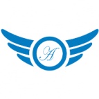 Логотип транспортной компании ТОО "Алферт"