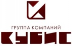 Логотип транспортной компании ТК "КУБИС Транс" (Краснодар)