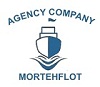 Логотип транспортной компании Мортехфлот