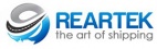 Логотип транспортной компании REARTEK - транспортно-логистическая компания