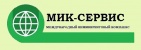 Логотип транспортной компании МИК-СЕРВИС