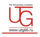 Логотип транспортной компании ООО "ЮТИДЖИ"