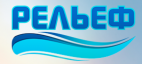 Логотип транспортной компании Рельеф