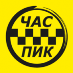 Логотип транспортной компании Такси «Час-Пик» Колпино