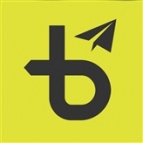 Логотип транспортной компании "Бринго" экспресс-доставка по городу