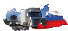 Логотип транспортной компании ИП Беспалова Н.В.