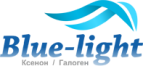 Логотип транспортной компании Blue-Light