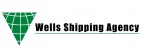 Логотип транспортной компании Wells Shipping Agency