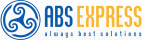 Логотип транспортной компании ABS Express