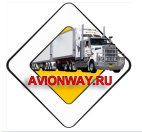 Логотип транспортной компании AVIONWAY