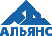 Логотип транспортной компании ООО «ТД Альянс»