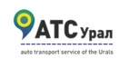 Логотип транспортной компании АТС Урал