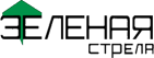 Логотип транспортной компании ТЭК "Зелёная Стрела"
