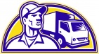 Логотип транспортной компании Грузчики Саратов 64 