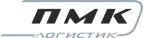 Логотип транспортной компании ПМК-Логистик