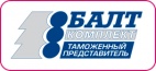 Логотип транспортной компании Балткомплект